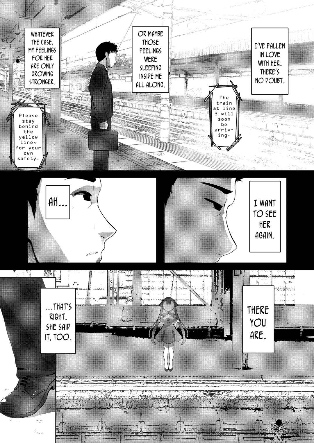 Page 33 Chapter 2 Hitoyo Hitoyo Ouse no Mamani