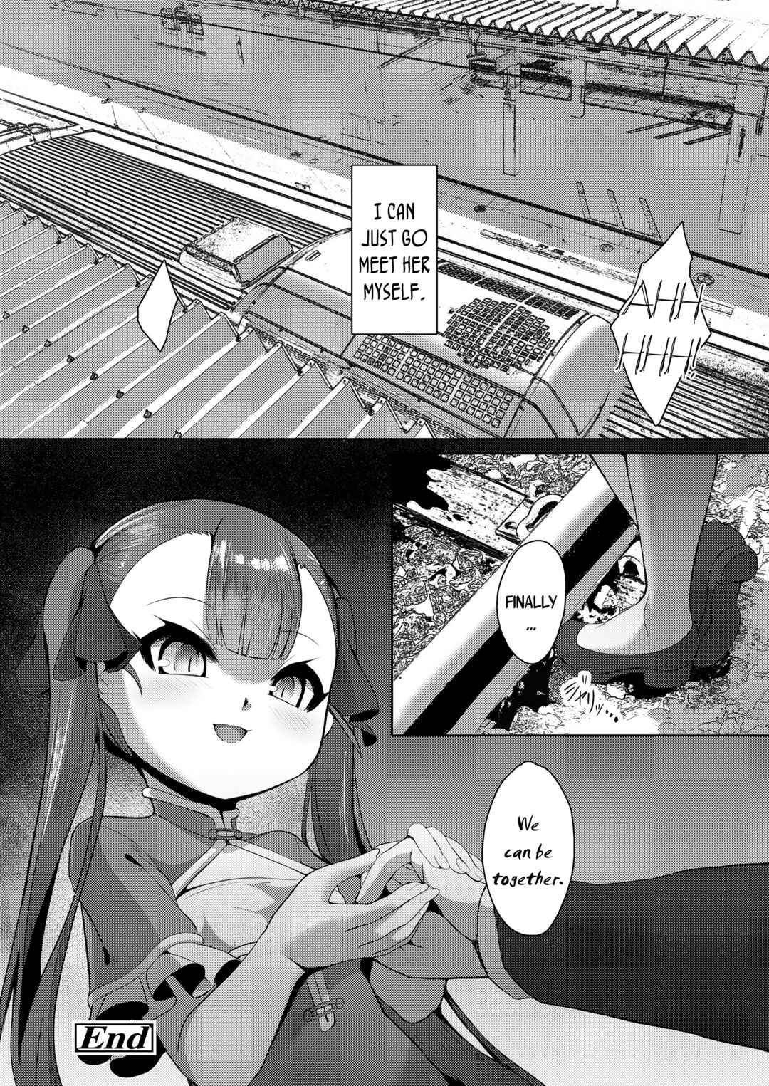 Page 34 Chapter 2 Hitoyo Hitoyo Ouse no Mamani