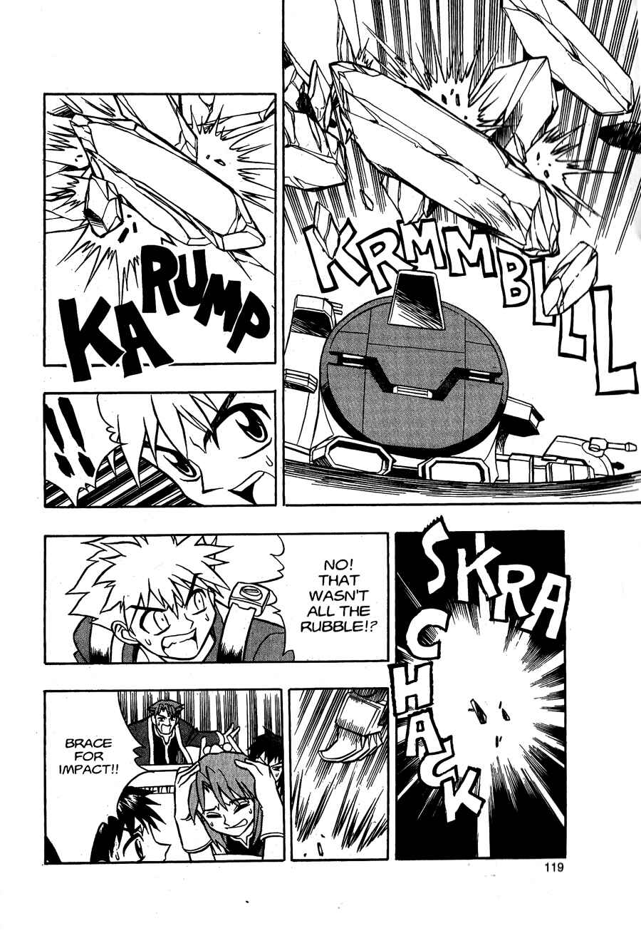 Page 18 Chapter 4 Zoids: New Century