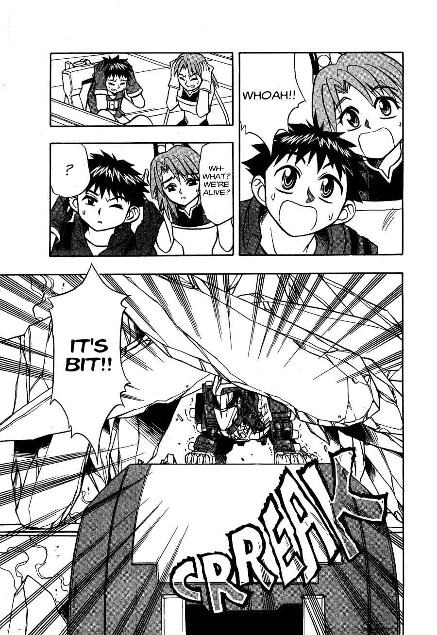 Page 19 Chapter 4 Zoids: New Century