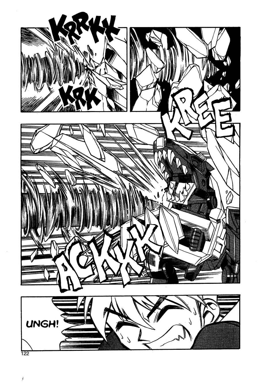 Page 21 Chapter 4 Zoids: New Century