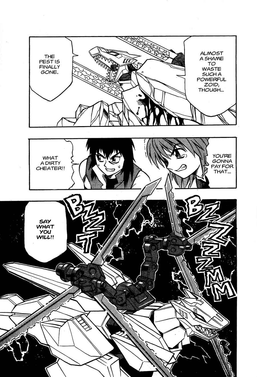 Page 23 Chapter 4 Zoids: New Century