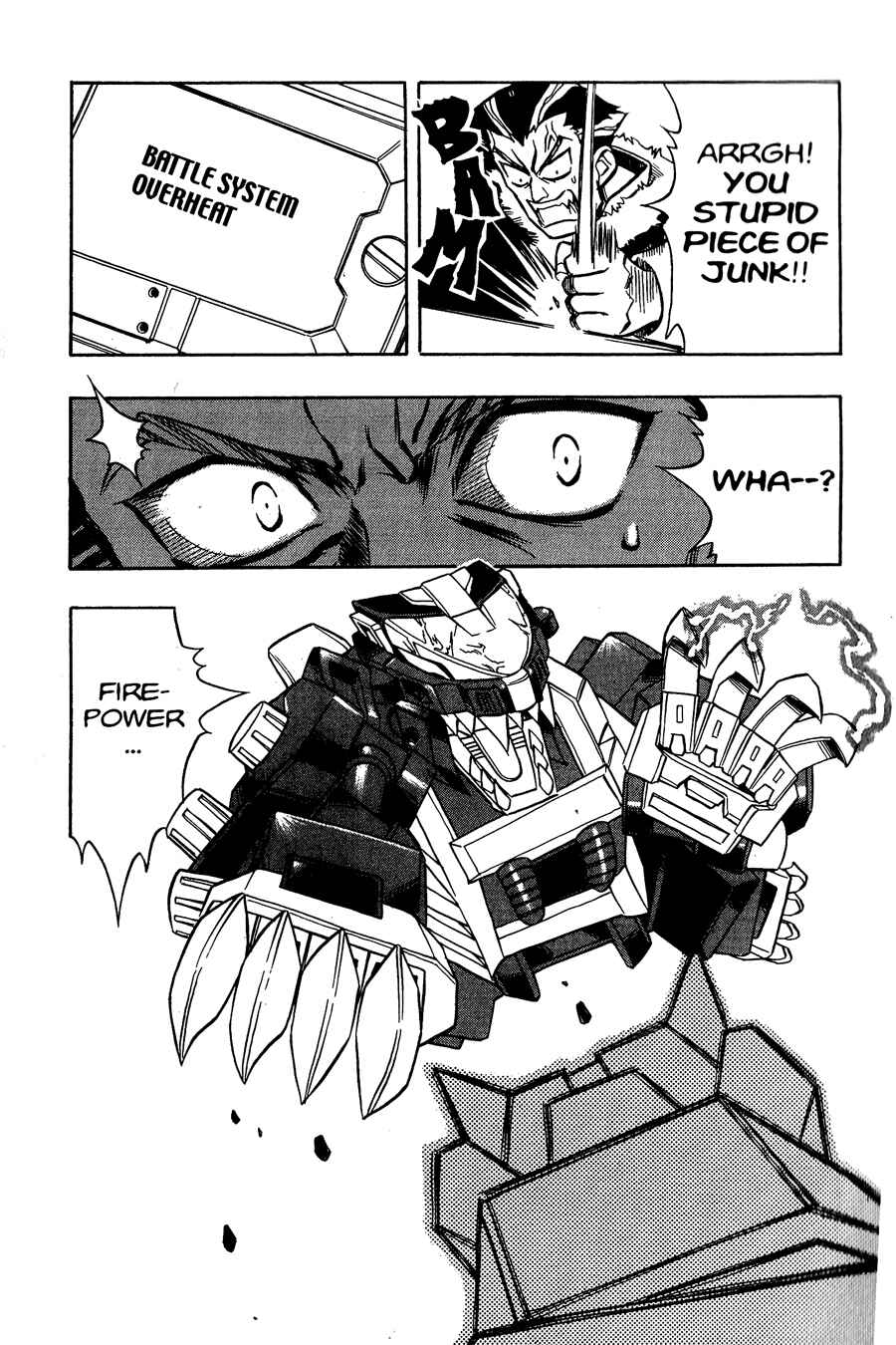 Page 28 Chapter 4 Zoids: New Century