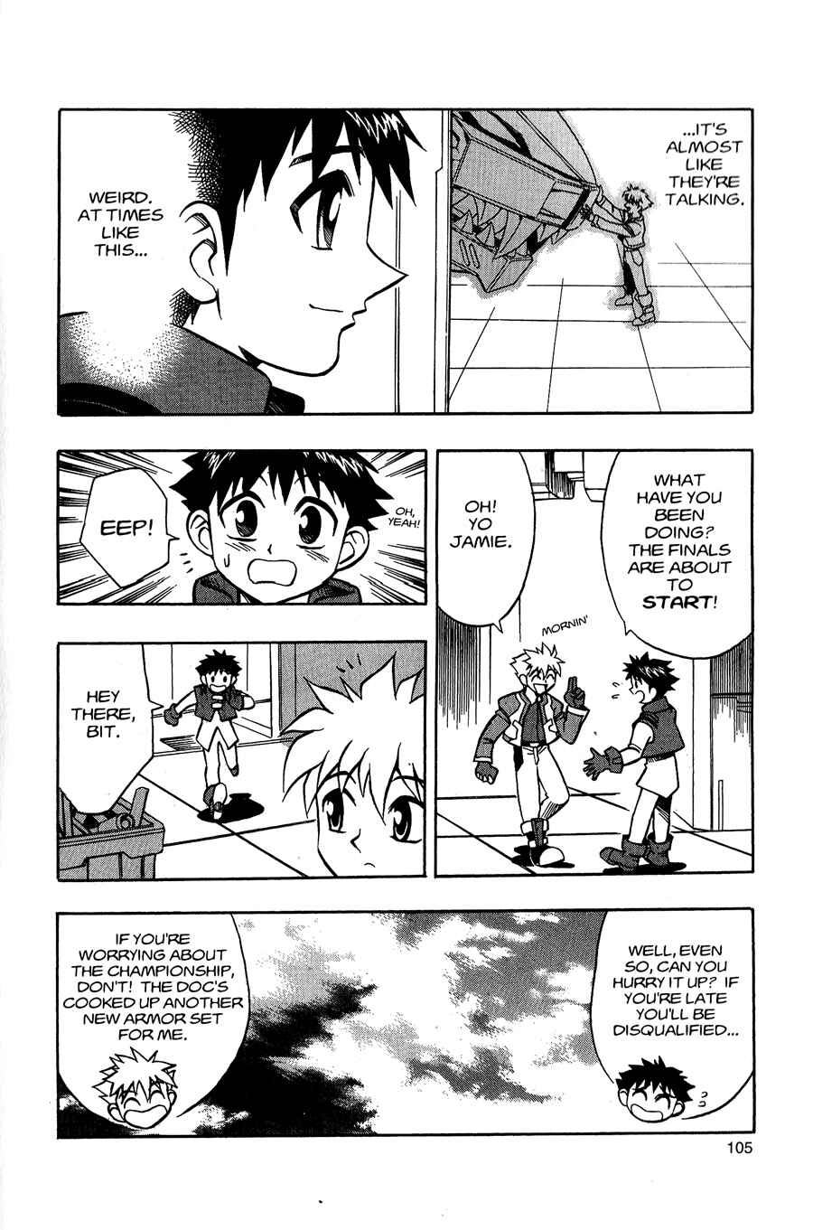 Page 5 Chapter 4 Zoids: New Century