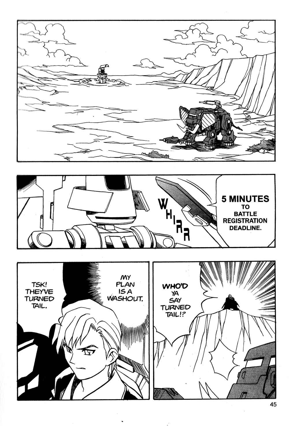 Page 10 Chapter 2 Zoids: New Century