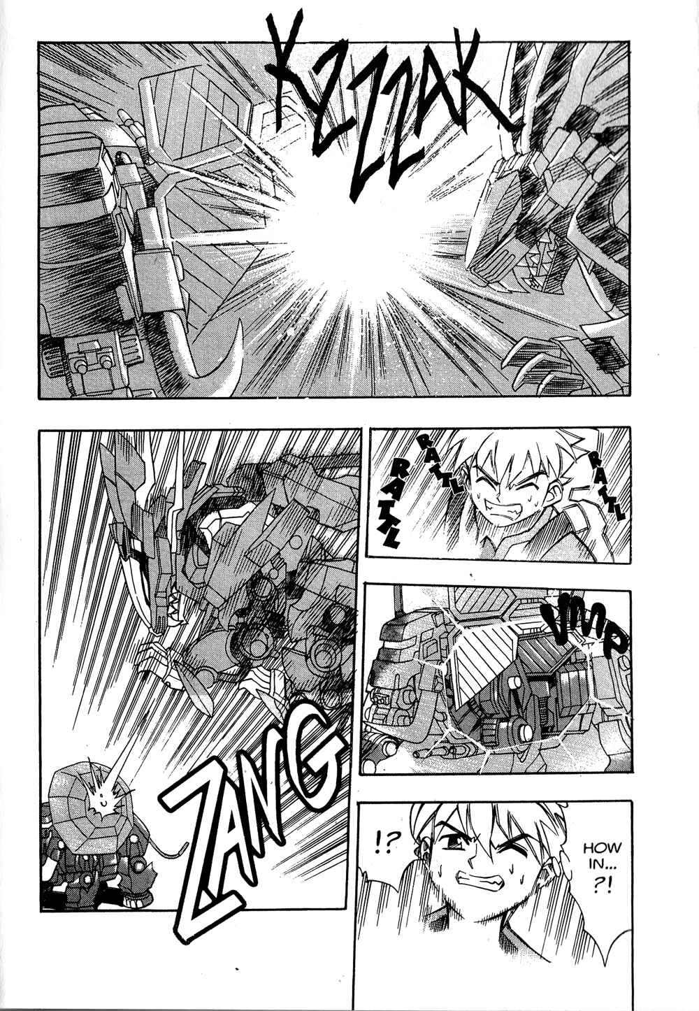 Page 18 Chapter 2 Zoids: New Century