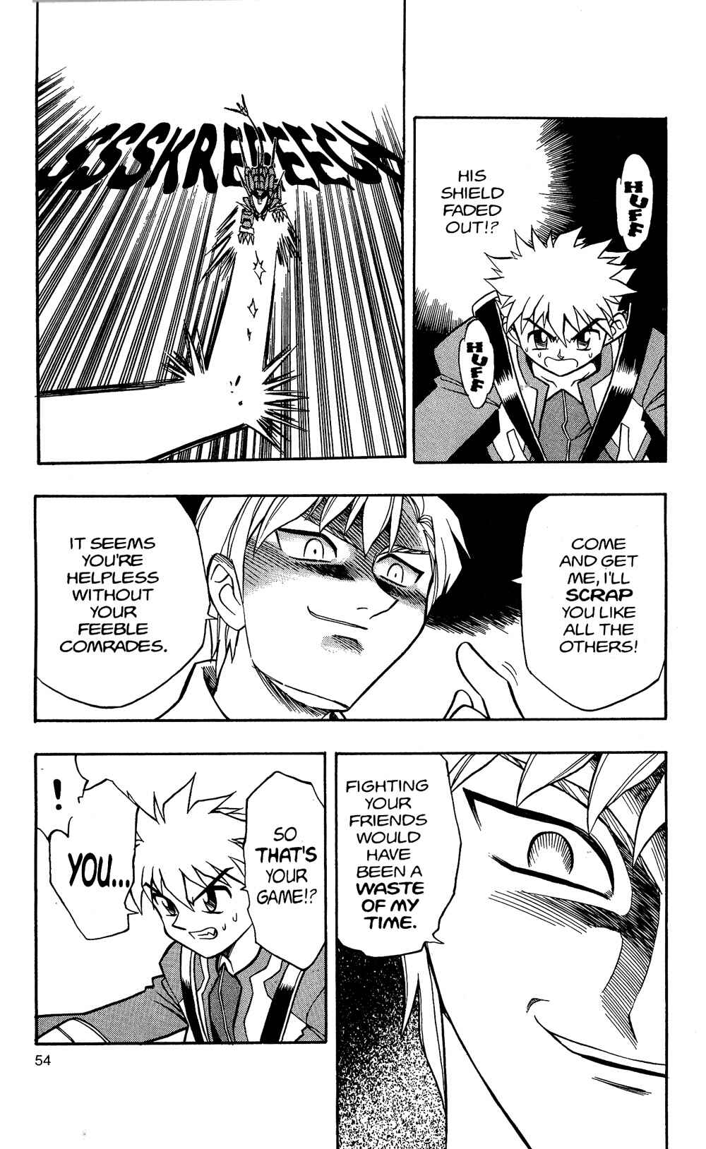 Page 19 Chapter 2 Zoids: New Century