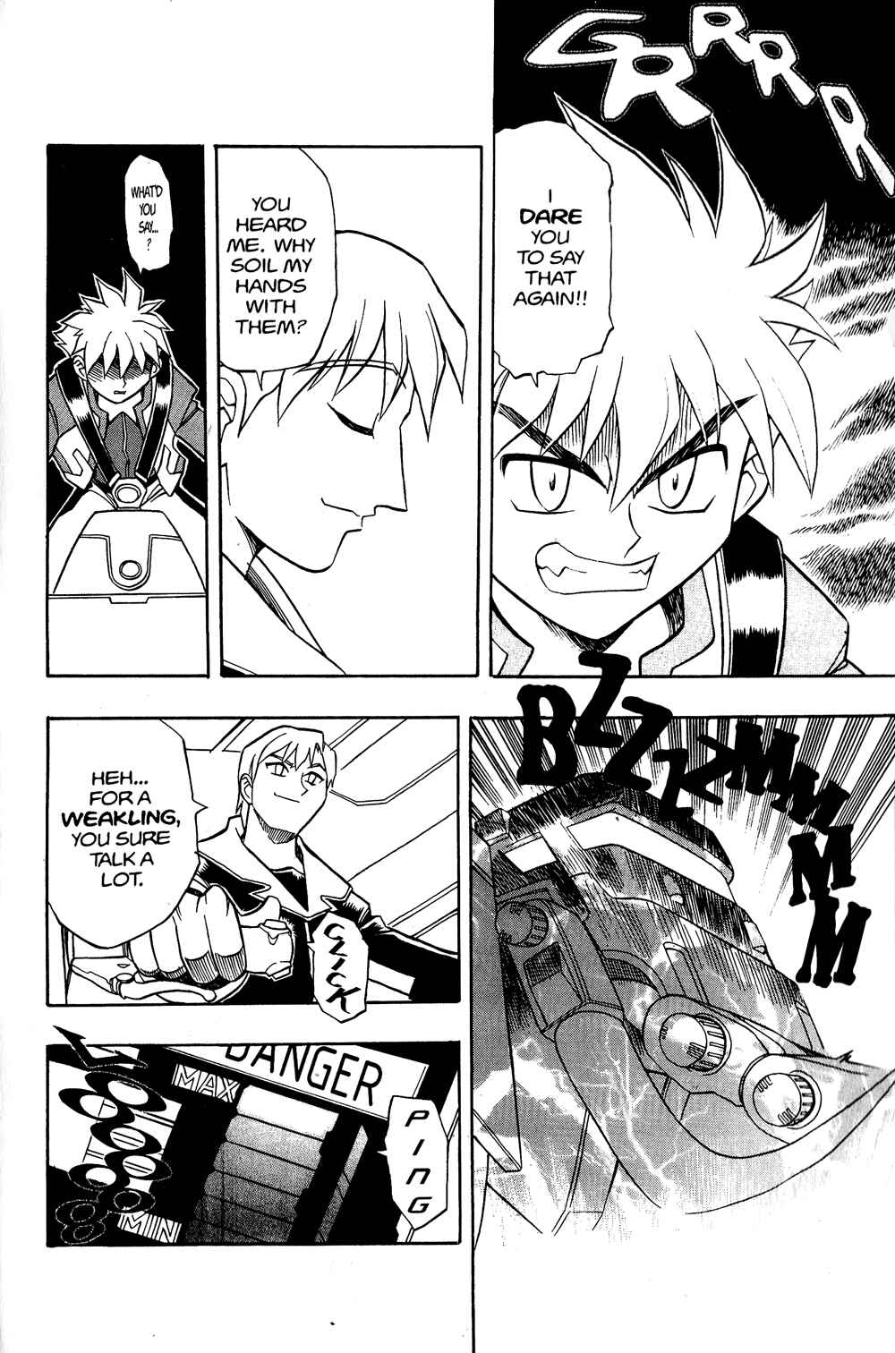 Page 20 Chapter 2 Zoids: New Century