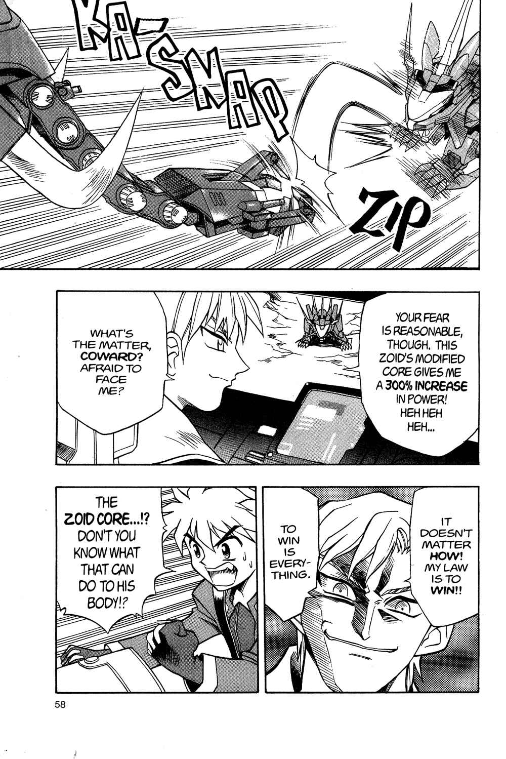 Page 23 Chapter 2 Zoids: New Century