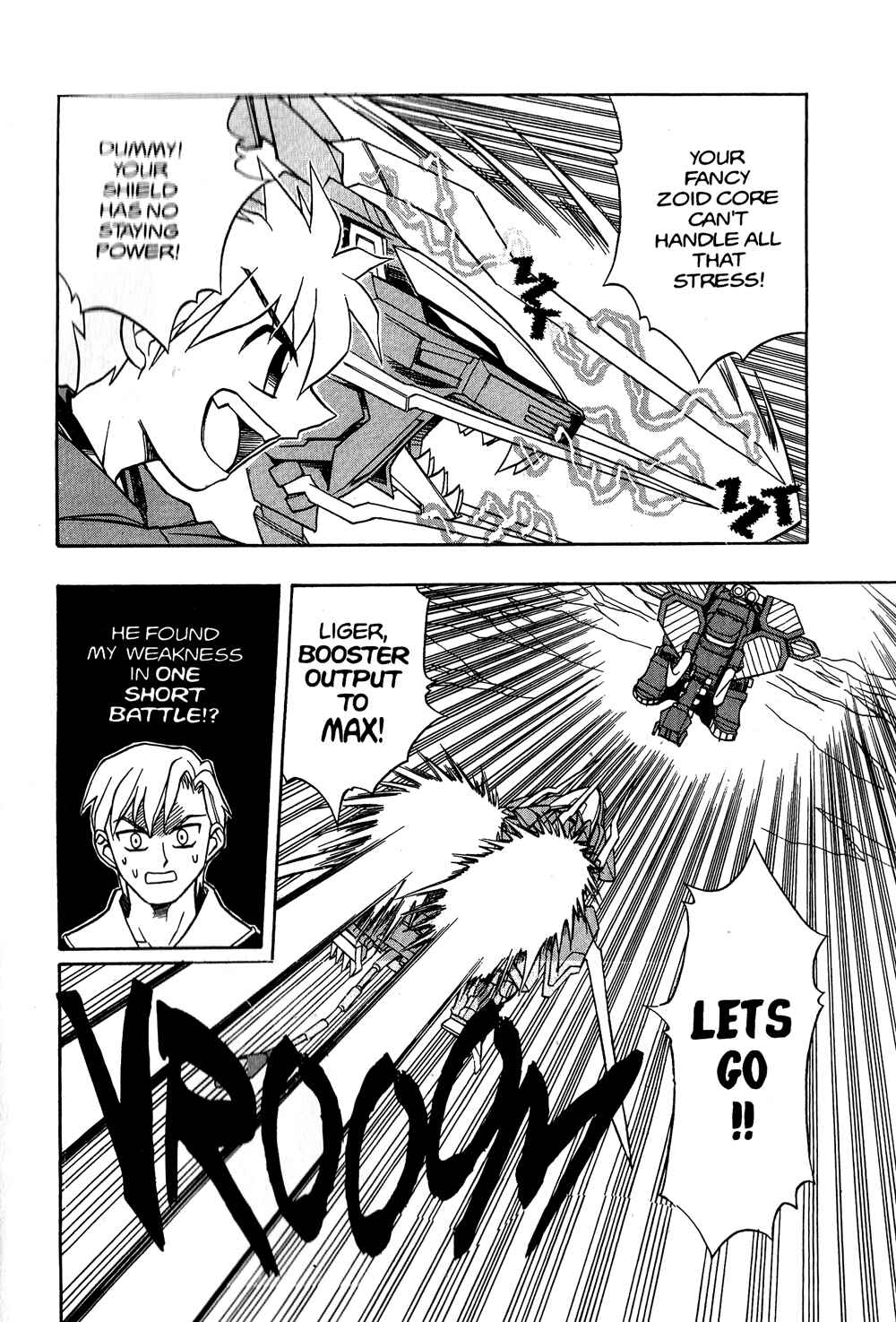 Page 28 Chapter 2 Zoids: New Century