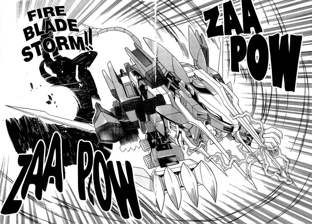 Page 29 Chapter 2 Zoids: New Century