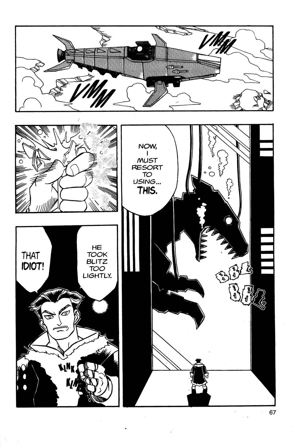 Page 31 Chapter 2 Zoids: New Century