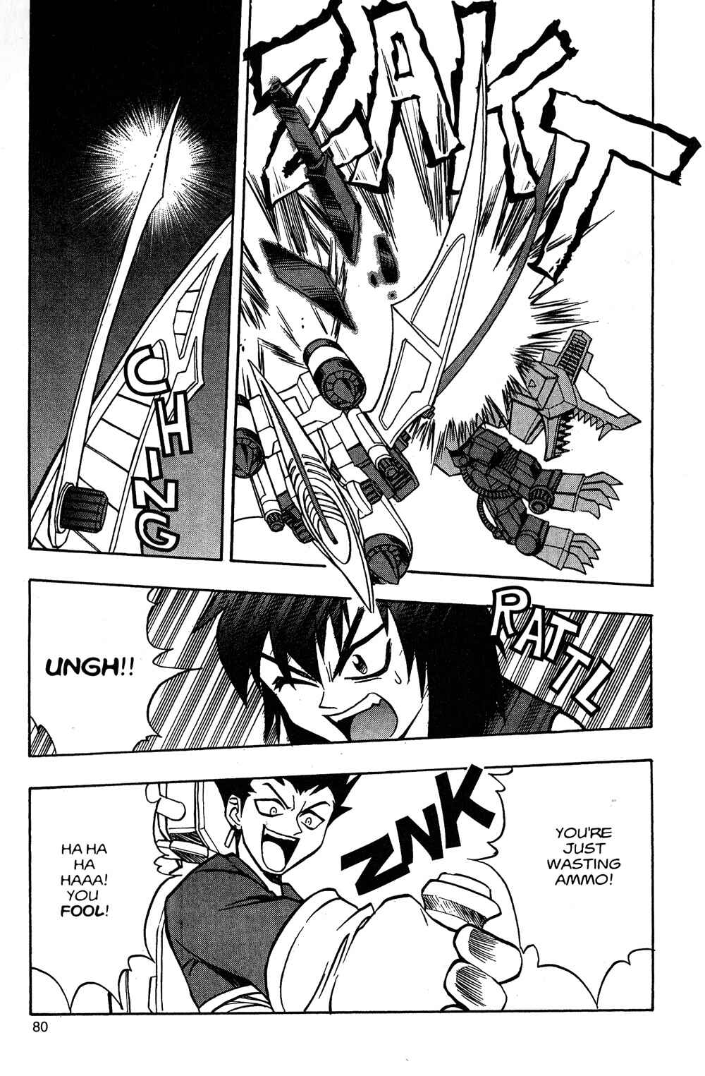 Page 11 Chapter 3 Zoids: New Century