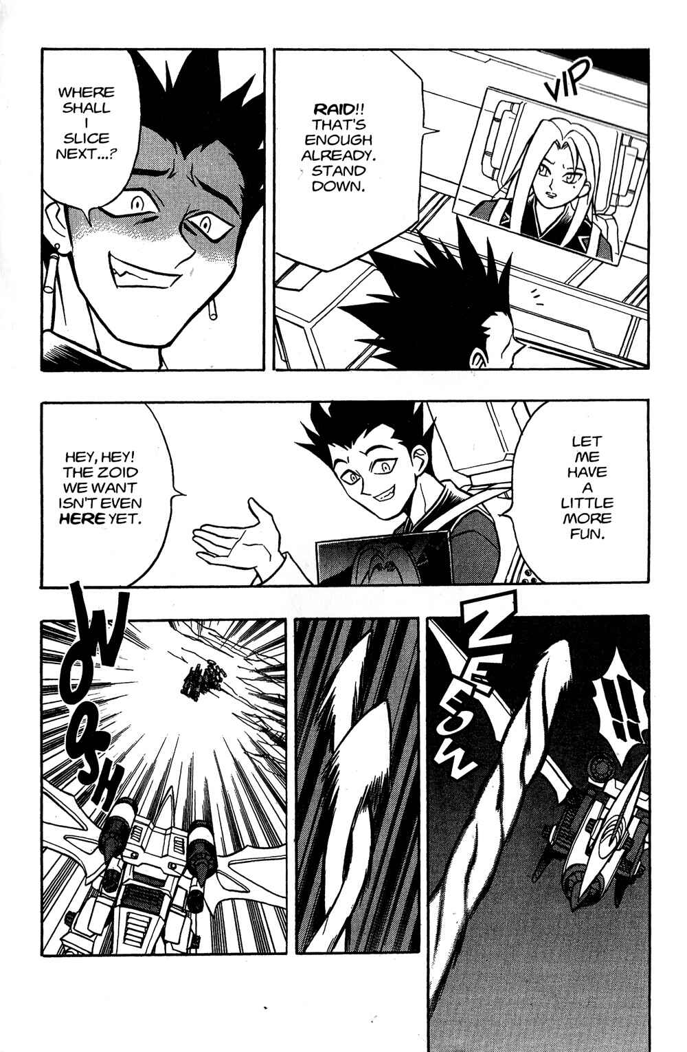 Page 12 Chapter 3 Zoids: New Century