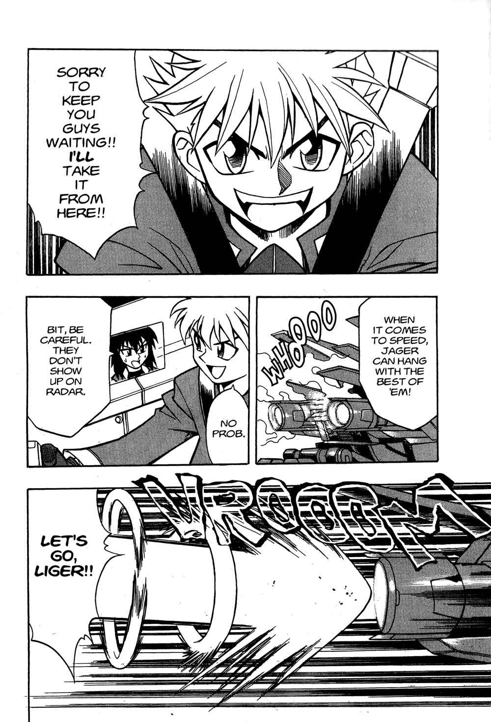 Page 14 Chapter 3 Zoids: New Century