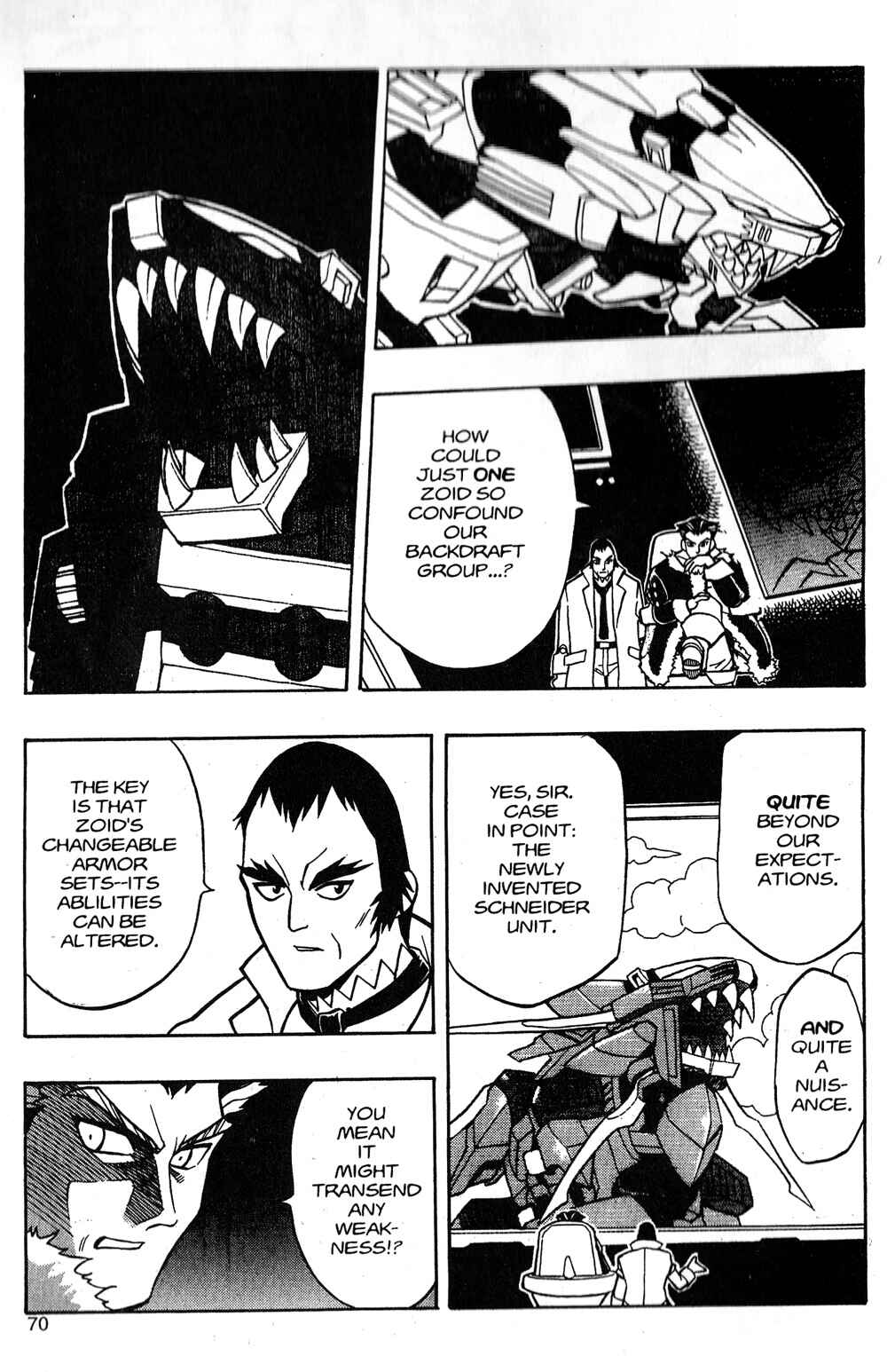 Page 2 Chapter 3 Zoids: New Century