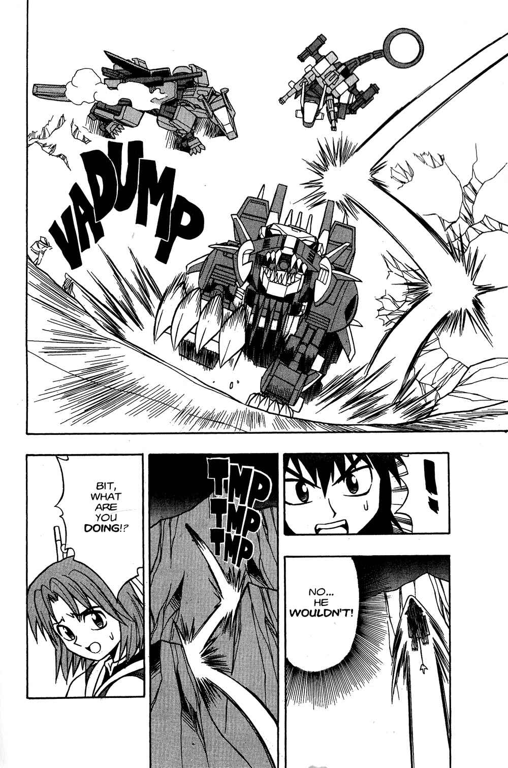 Page 20 Chapter 3 Zoids: New Century
