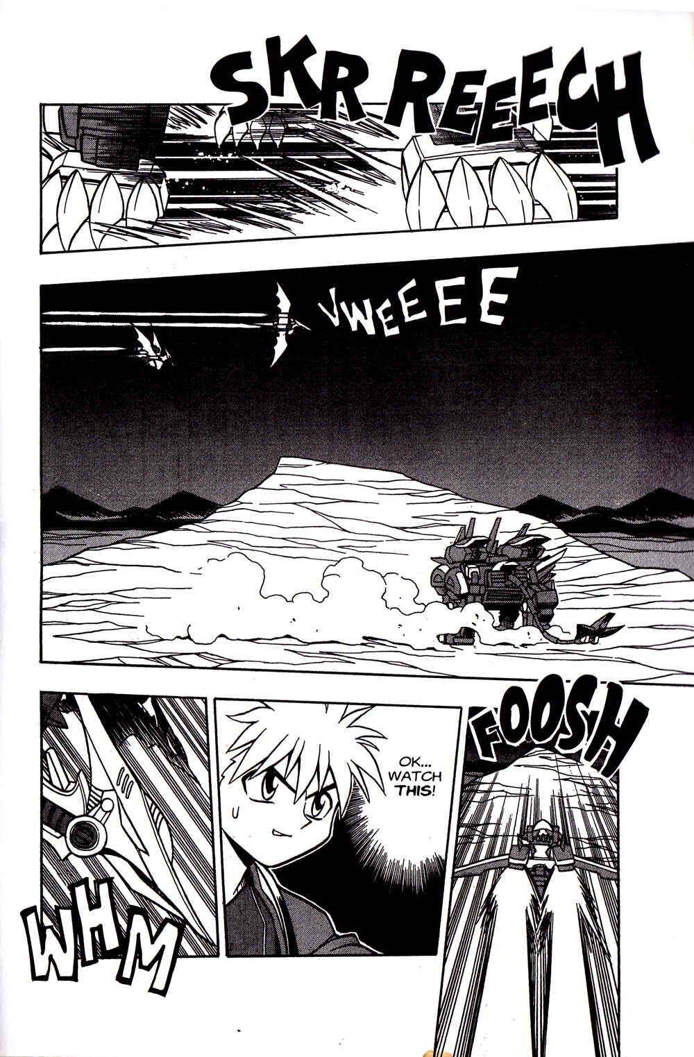 Page 22 Chapter 3 Zoids: New Century