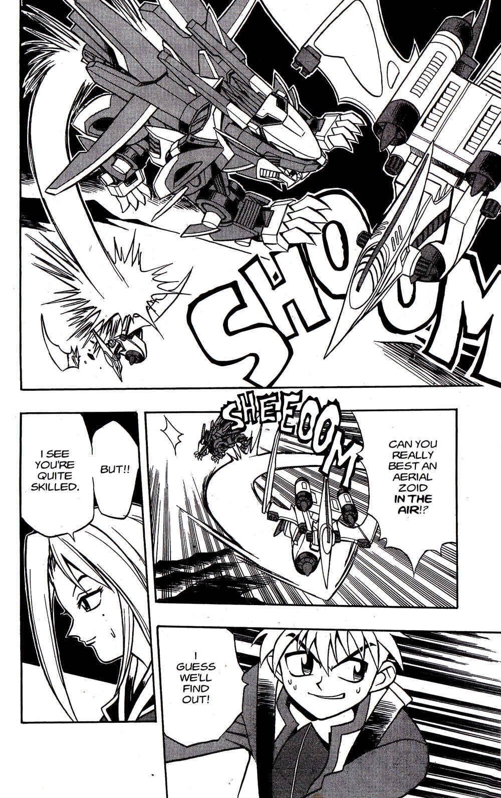Page 26 Chapter 3 Zoids: New Century