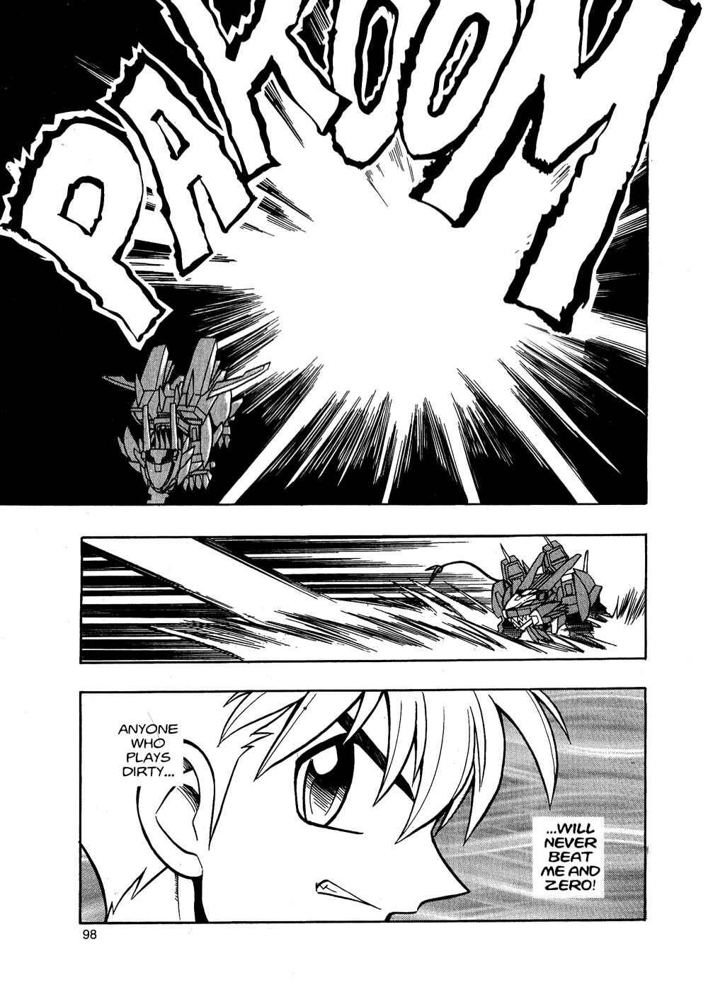 Page 29 Chapter 3 Zoids: New Century