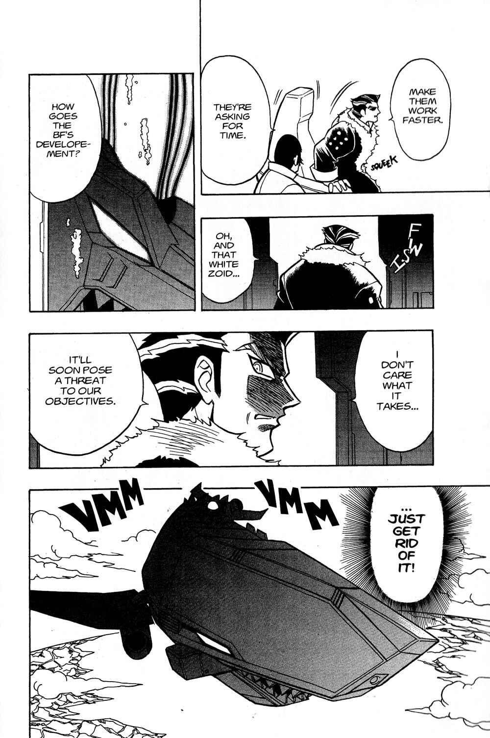 Page 3 Chapter 3 Zoids: New Century