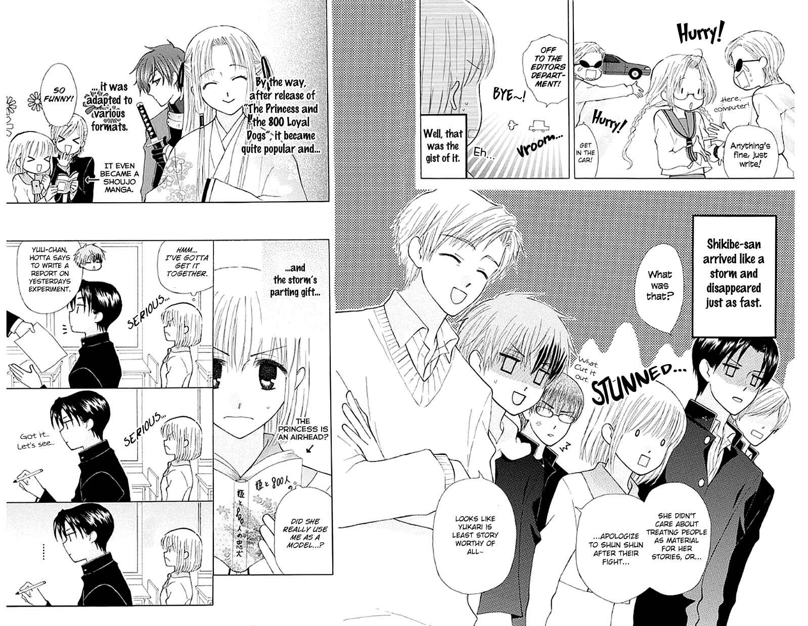 Page 38 Chapter 27 Aa! Itoshi no Banchou-sama