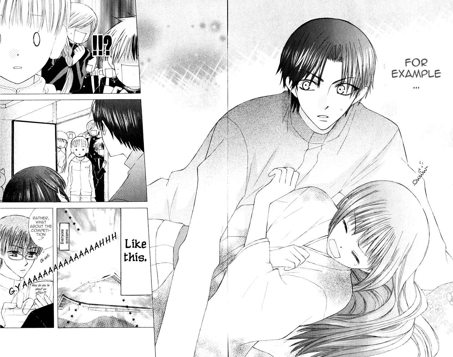 Page 30 Chapter 18 Aa! Itoshi no Banchou-sama