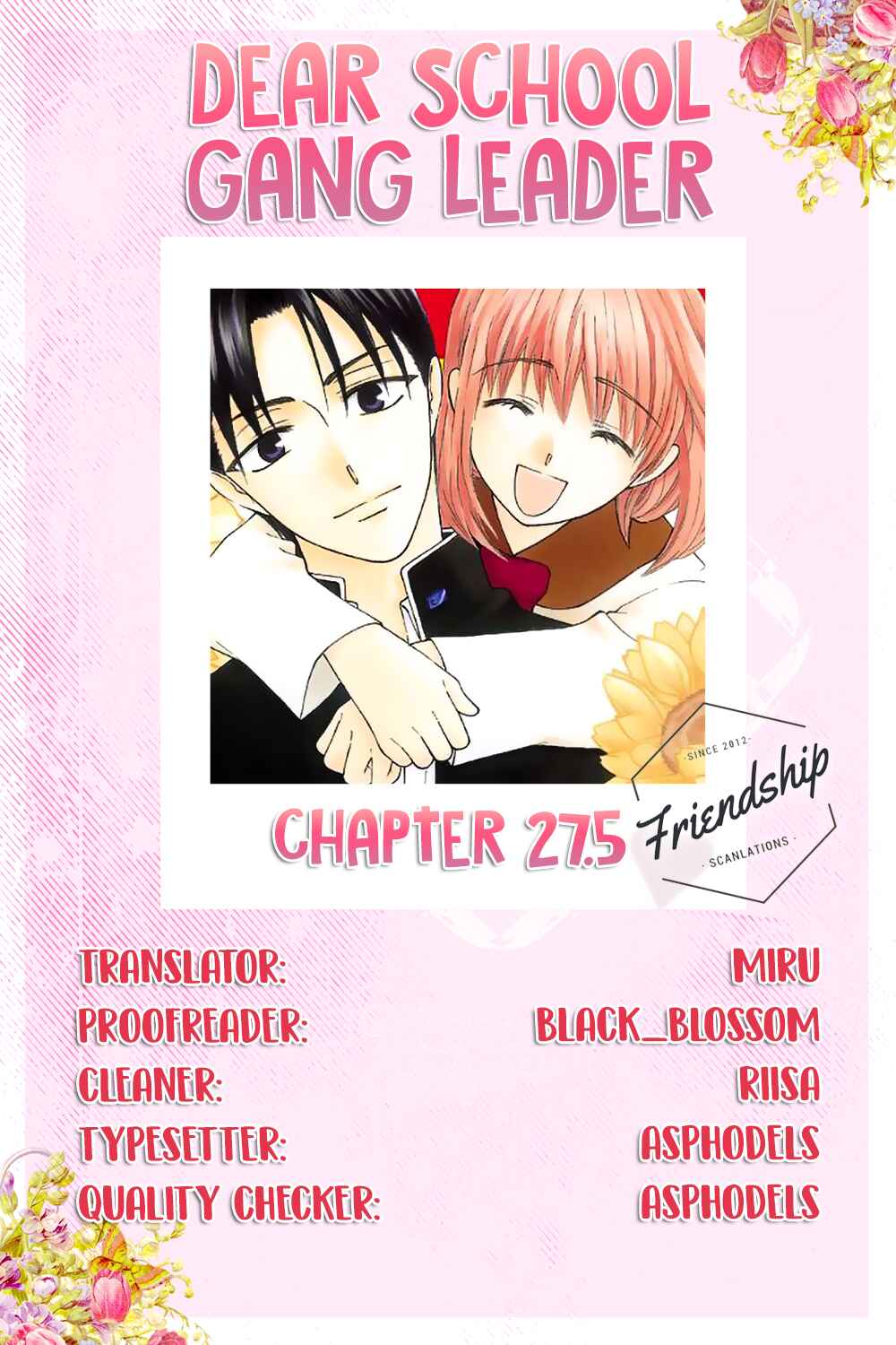 Page 1 Chapter 27.5 Aa! Itoshi no Banchou-sama