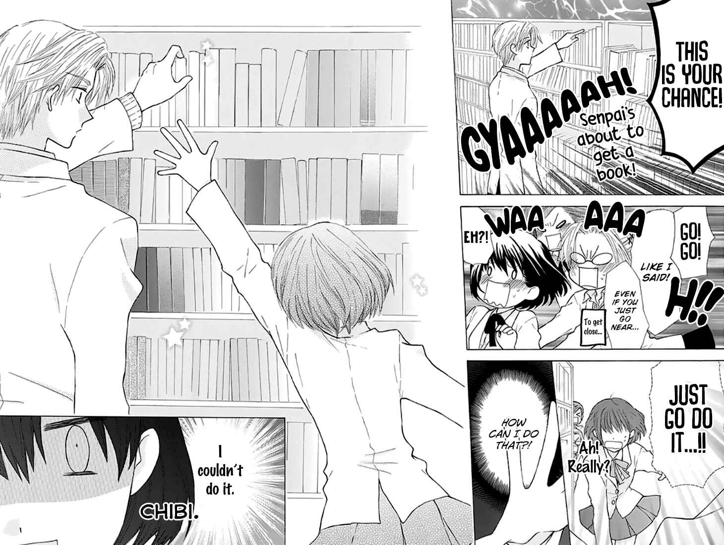 Page 19 Chapter 27.5 Aa! Itoshi no Banchou-sama