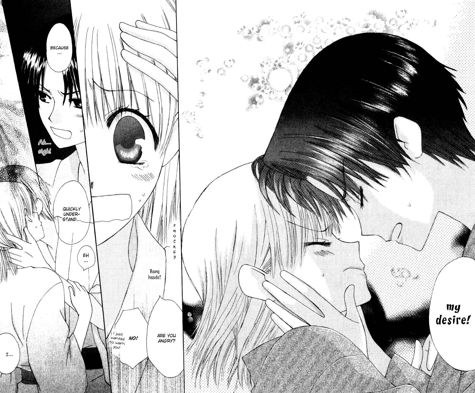 Page 29 Chapter 10 Aa! Itoshi no Banchou-sama