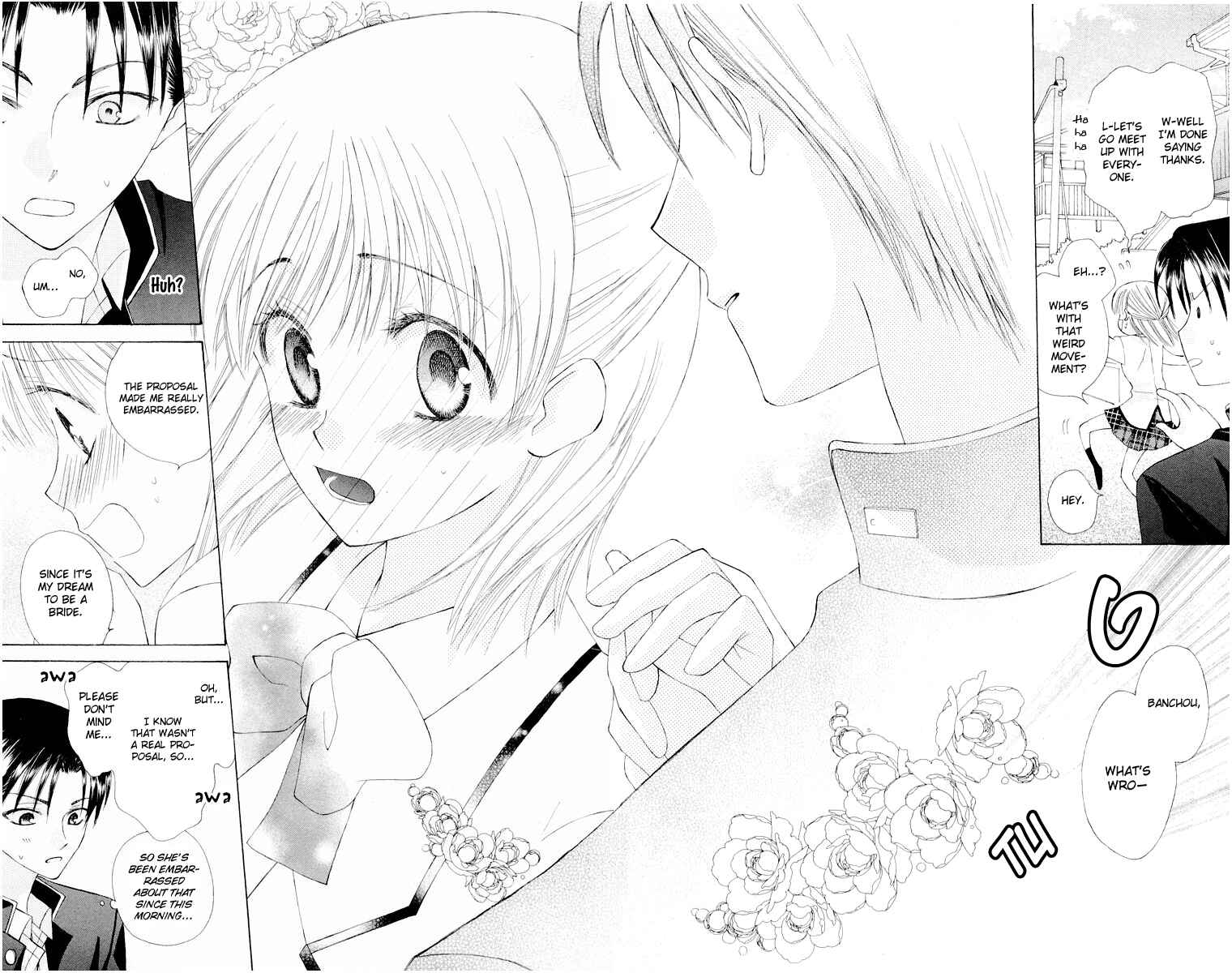 Page 33 Chapter 12 Aa! Itoshi no Banchou-sama