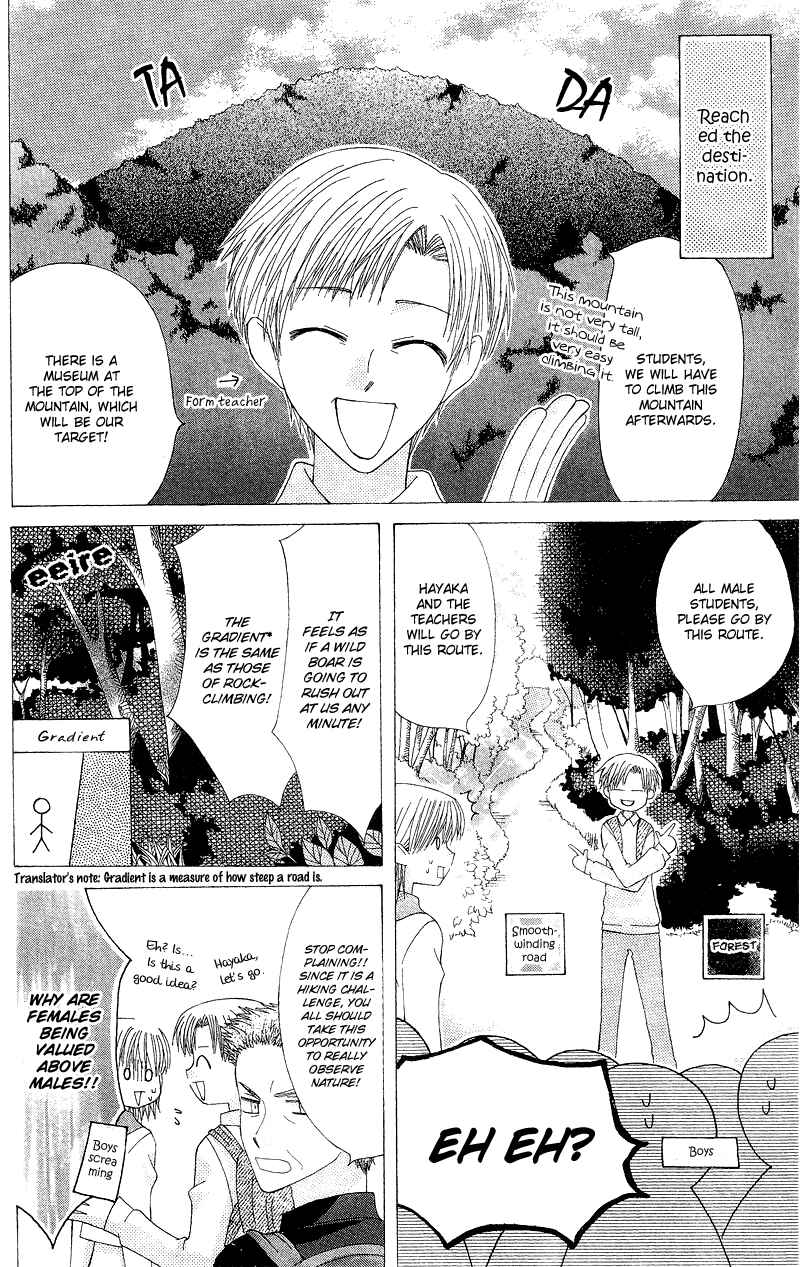 Page 7 Chapter 4 Aa! Itoshi no Banchou-sama