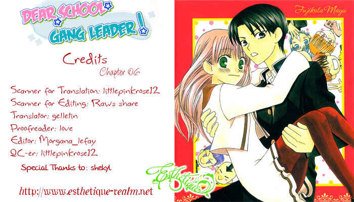 Page 1 Chapter 6 Aa! Itoshi no Banchou-sama