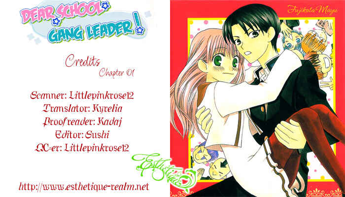 Page 37 Chapter 5 Aa! Itoshi no Banchou-sama