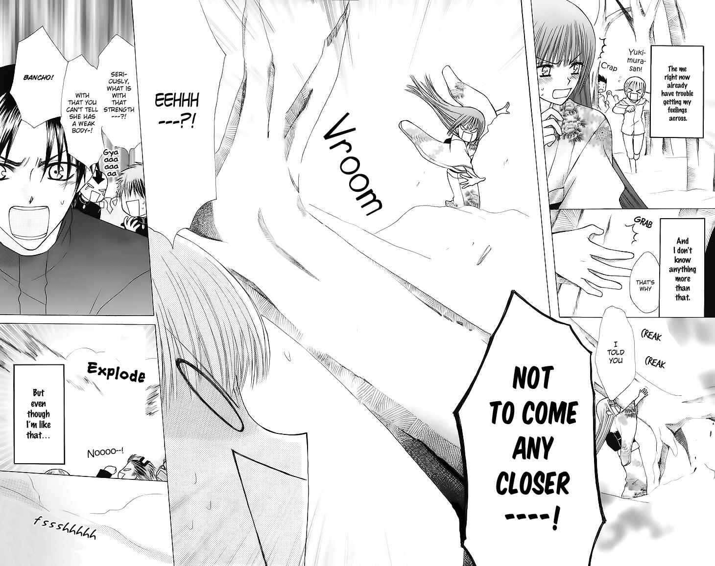 Page 18 Chapter 19 Aa! Itoshi no Banchou-sama