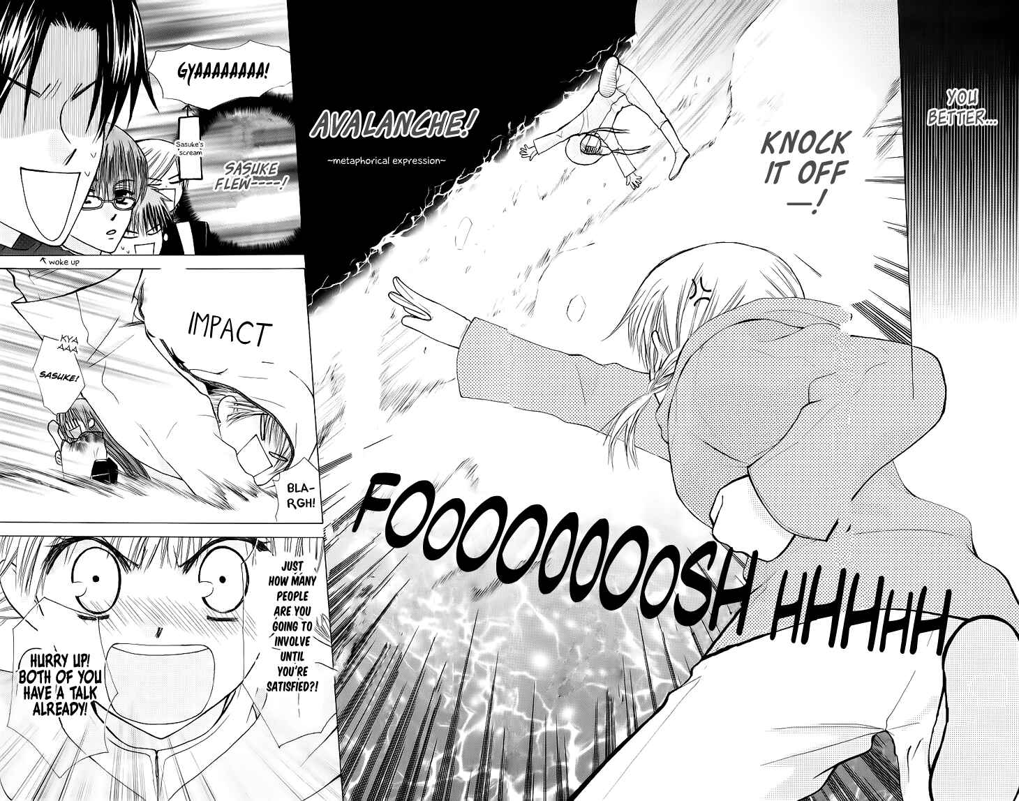 Page 21 Chapter 19 Aa! Itoshi no Banchou-sama