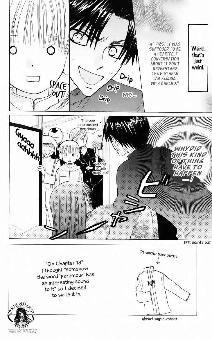 Page 4 Chapter 19 Aa! Itoshi no Banchou-sama