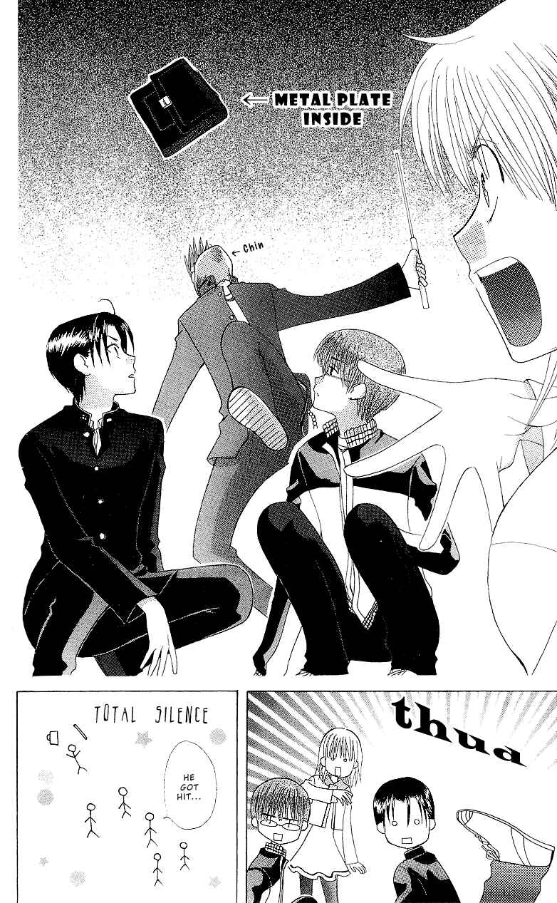 Page 34 Chapter 2 Aa! Itoshi no Banchou-sama