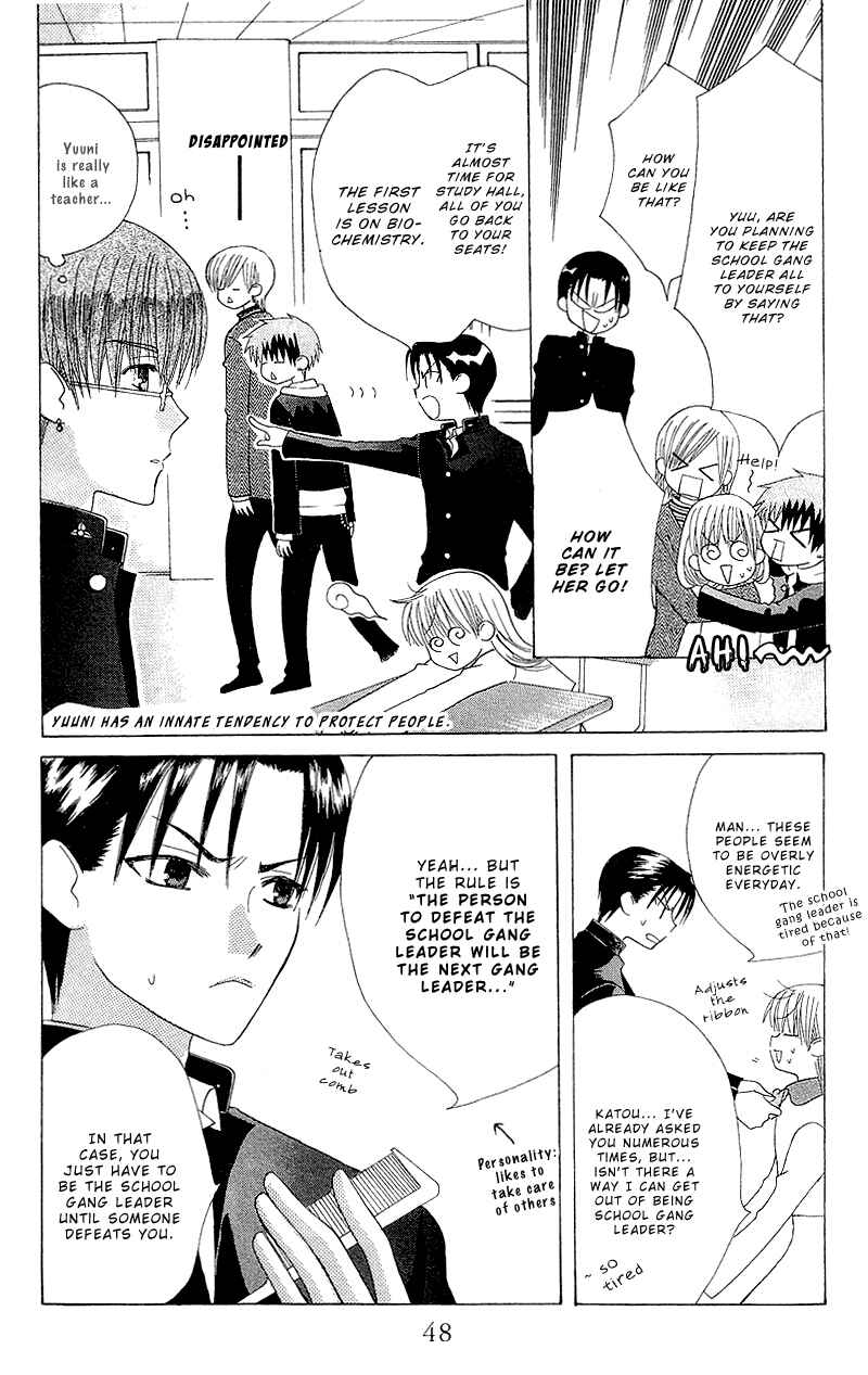 Page 4 Chapter 2 Aa! Itoshi no Banchou-sama