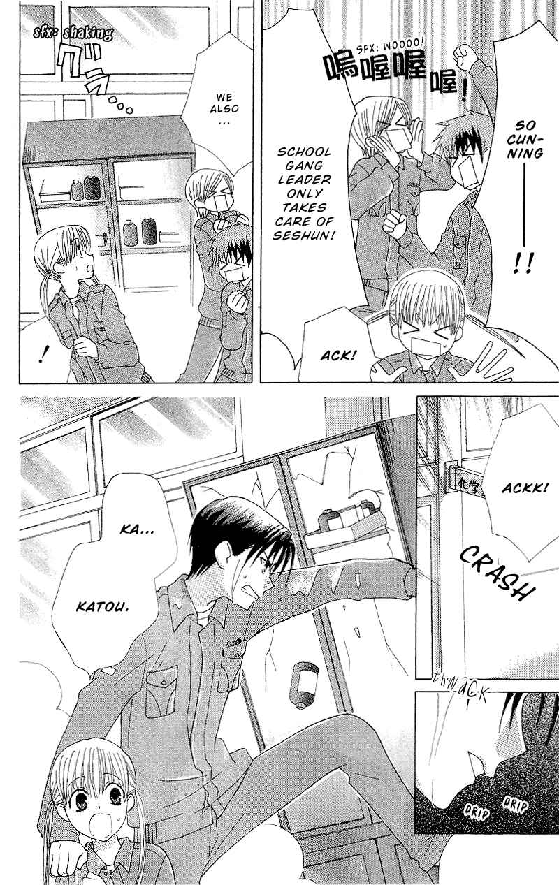 Page 8 Chapter 2 Aa! Itoshi no Banchou-sama
