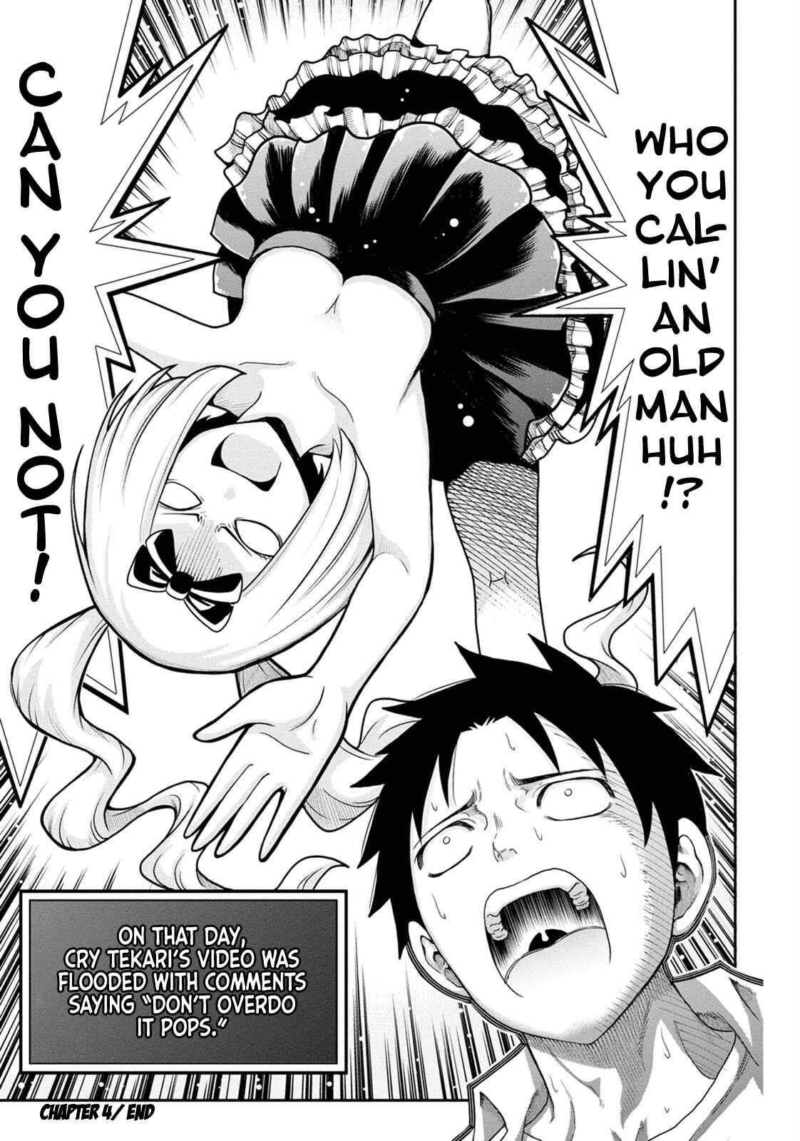 Page 16 Chapter 4 My Dads the Queen of All VTubers?!