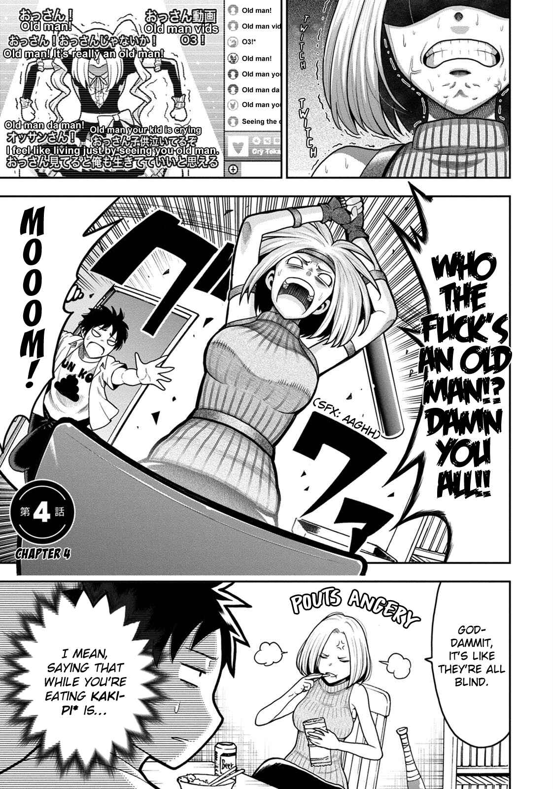 Page 2 Chapter 4 My Dads the Queen of All VTubers?!