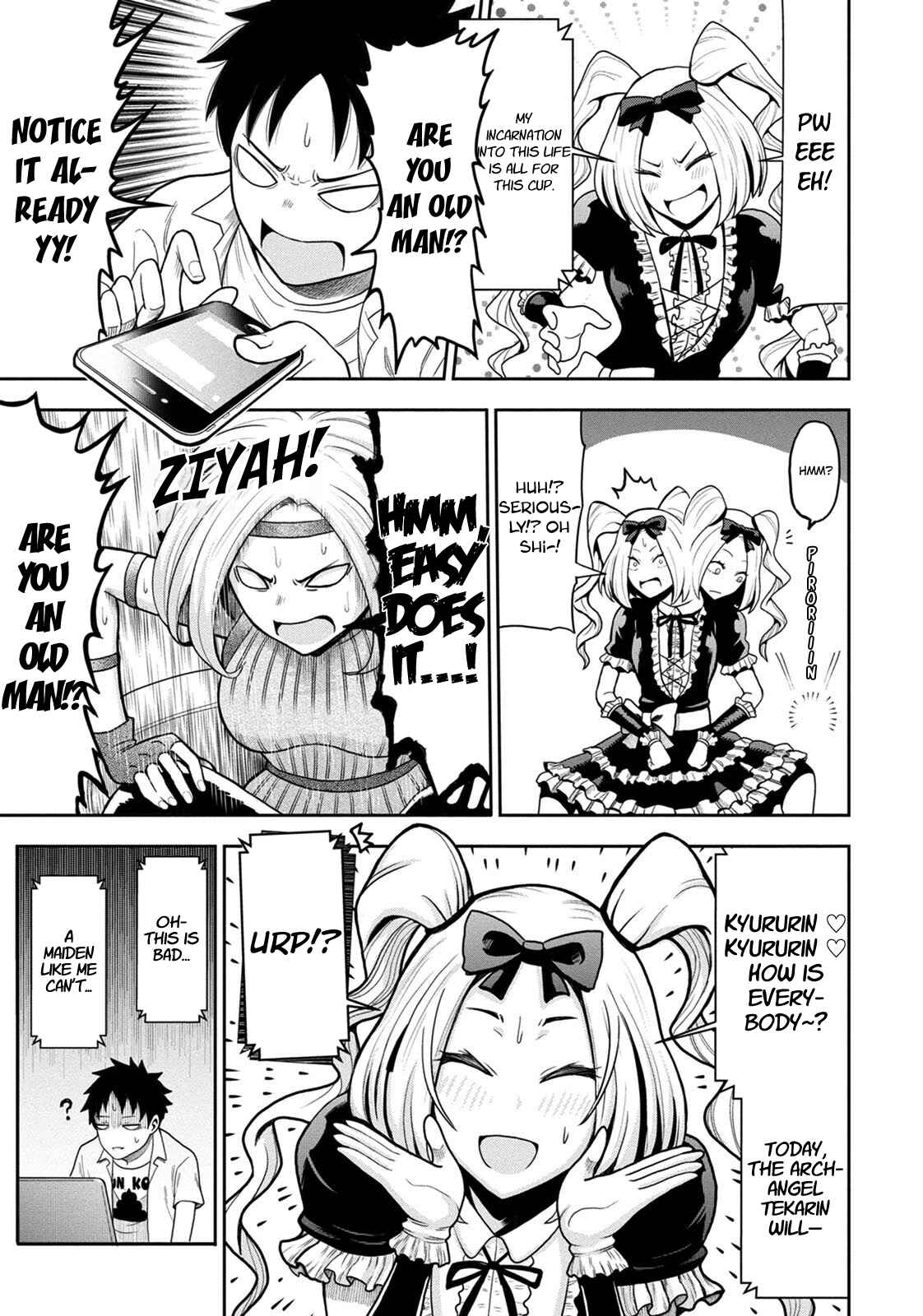 Page 4 Chapter 4 My Dads the Queen of All VTubers?!