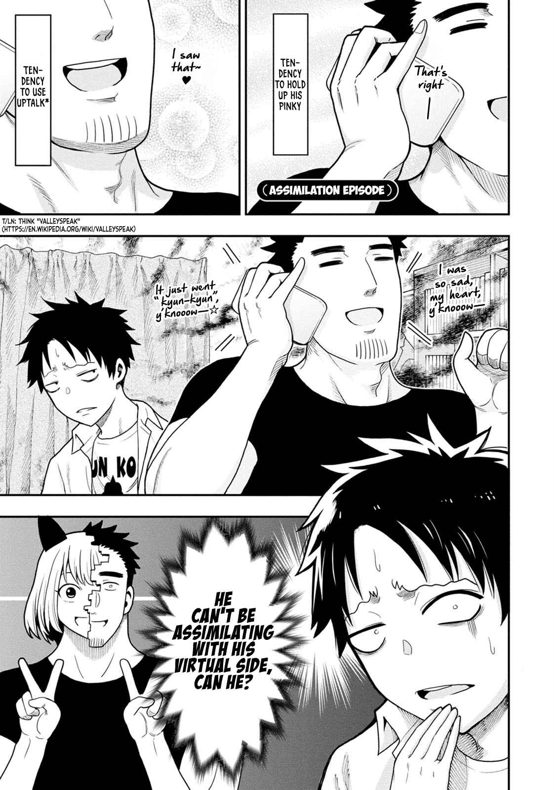 Page 1 Chapter 5.8 My Dads the Queen of All VTubers?!