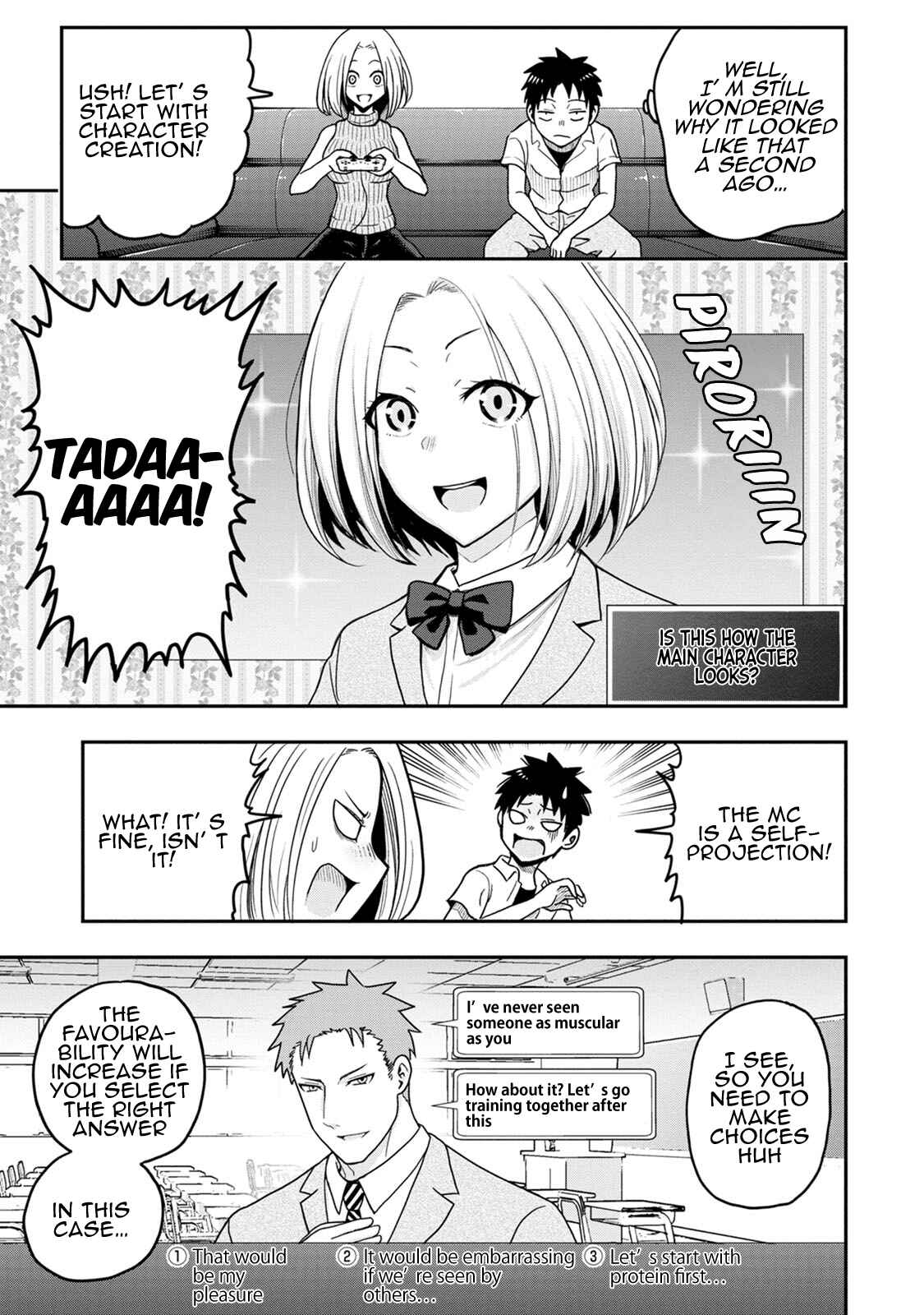Page 3 Chapter 7 My Dads the Queen of All VTubers?!