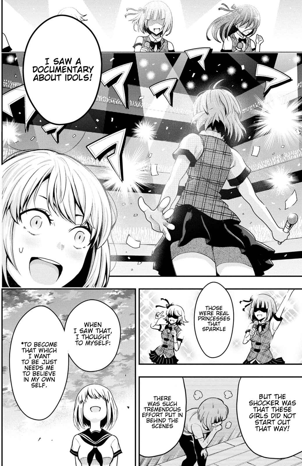Page 6 Chapter 5.7 My Dads the Queen of All VTubers?!