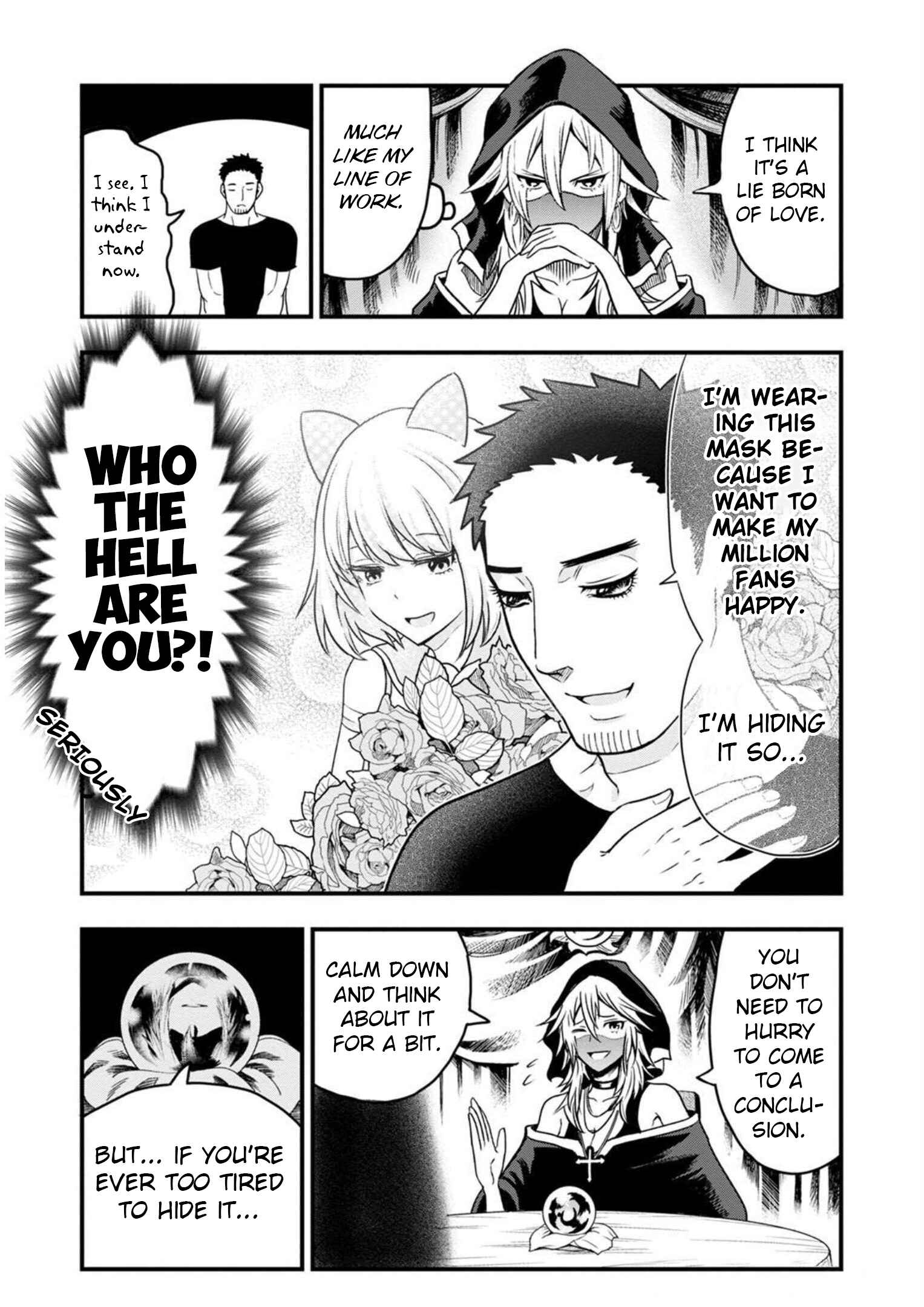Page 10 Chapter 9 My Dads the Queen of All VTubers?!
