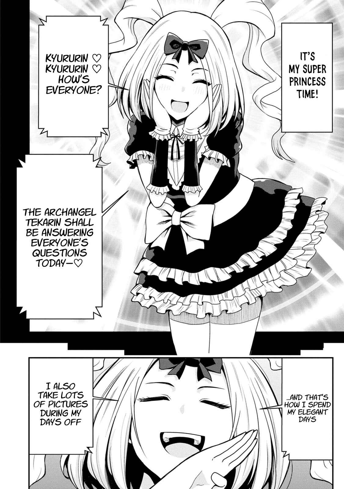 Page 16 Chapter 5.6 My Dads the Queen of All VTubers?!