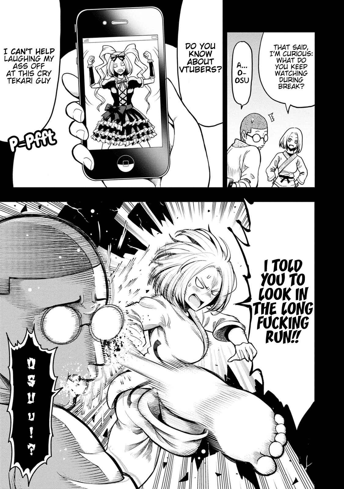 Page 9 Chapter 5.6 My Dads the Queen of All VTubers?!