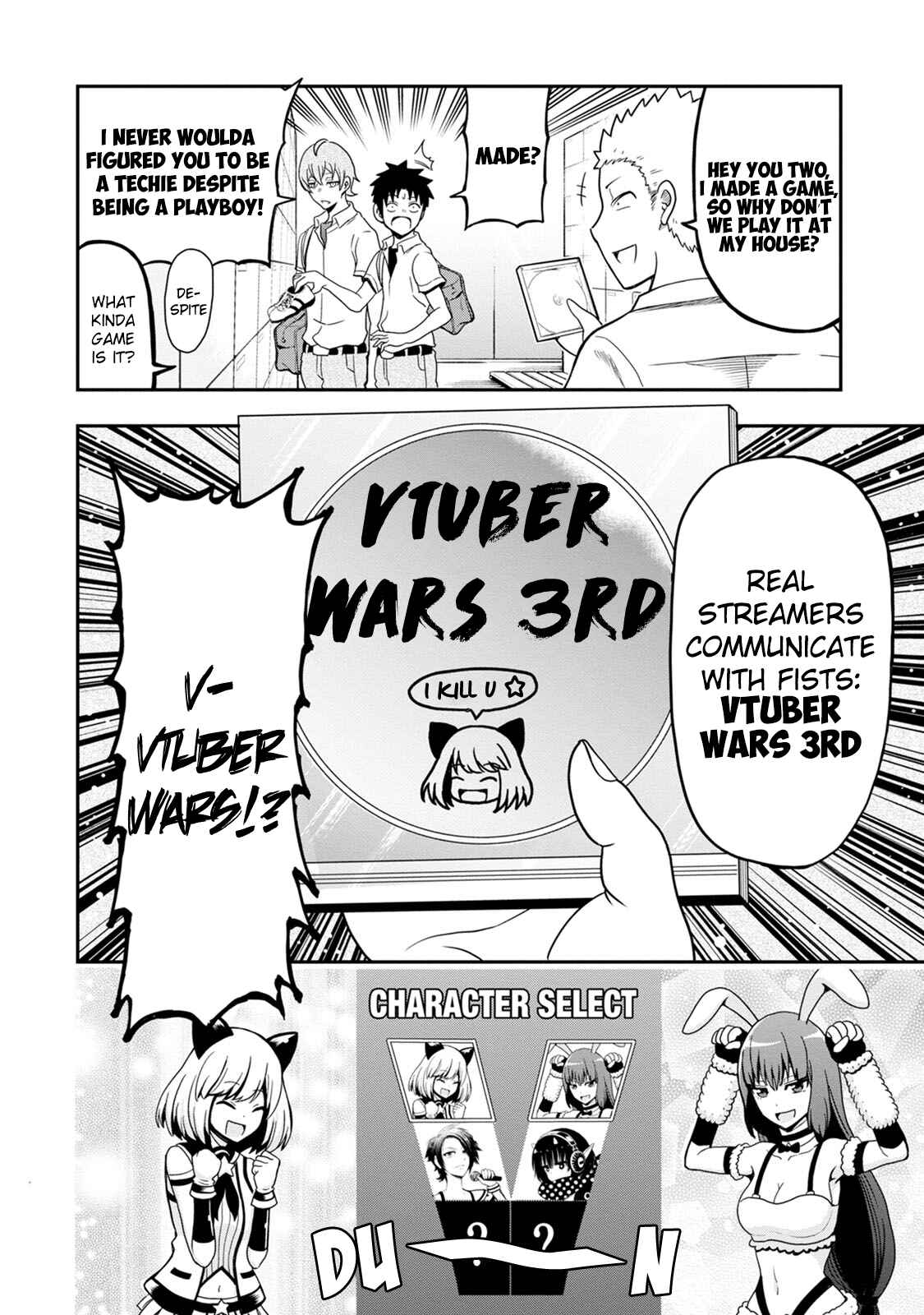Page 13 Chapter 8 My Dads the Queen of All VTubers?!